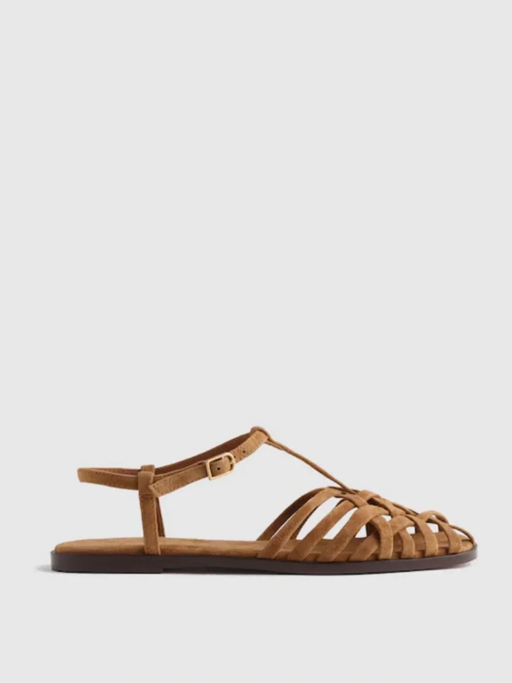 The Milano Fisherman Sandal - cumin